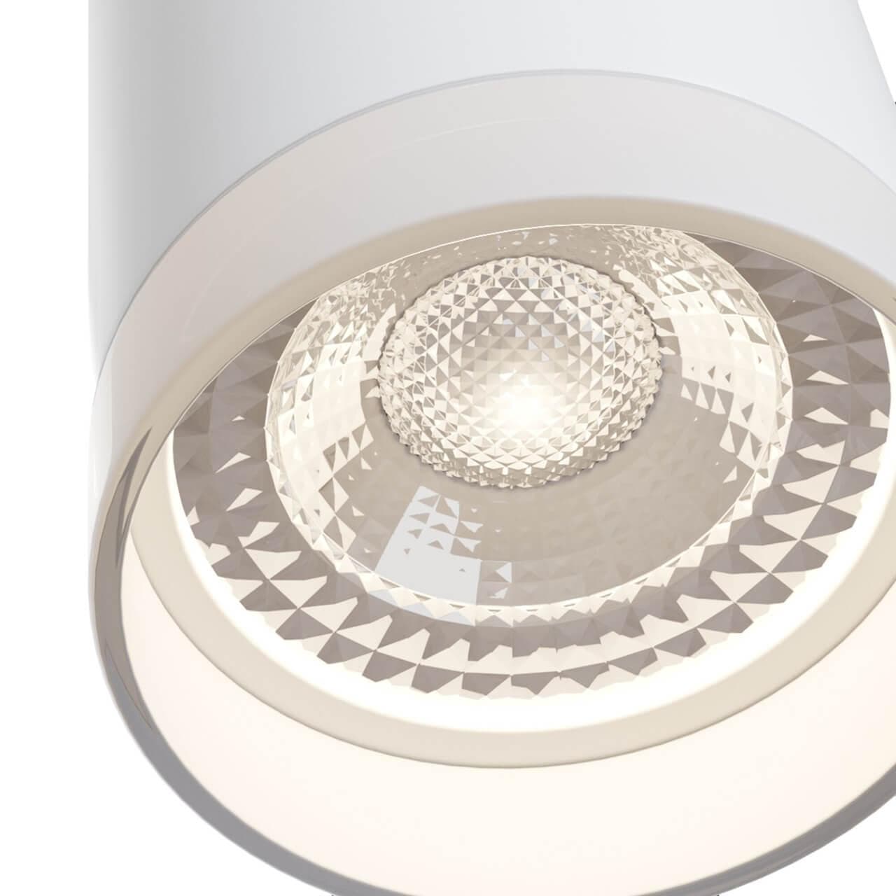 Maytoni Technical Pauline Белый Потолочный светильник GU10 50W C008CW-01W — миниатюра 6