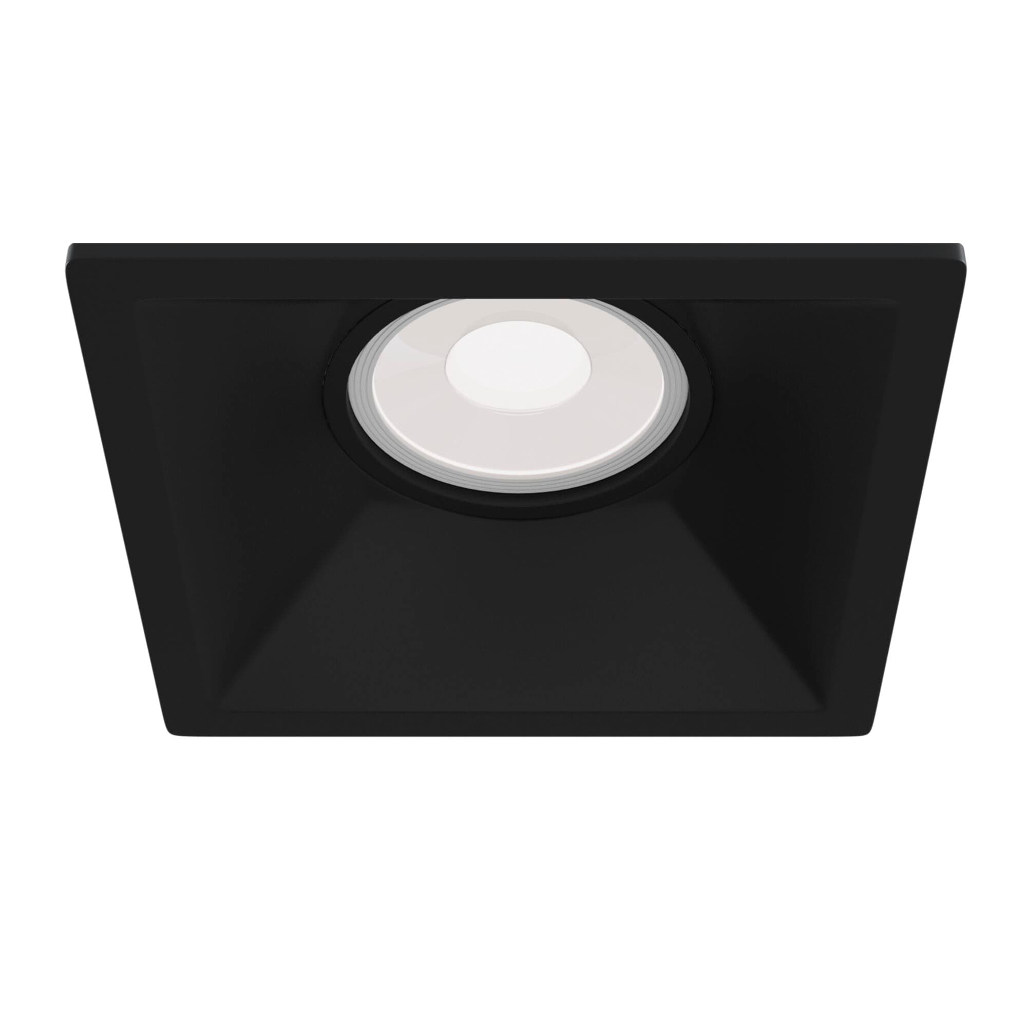 Maytoni Technical Dot Черный Встраиваемый светильник GU10 50W DL029-2-01B — миниатюра 2