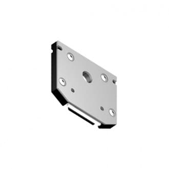 Technolight Торцевая заглушка для натяжного потолка 1шт черная 81004-BK