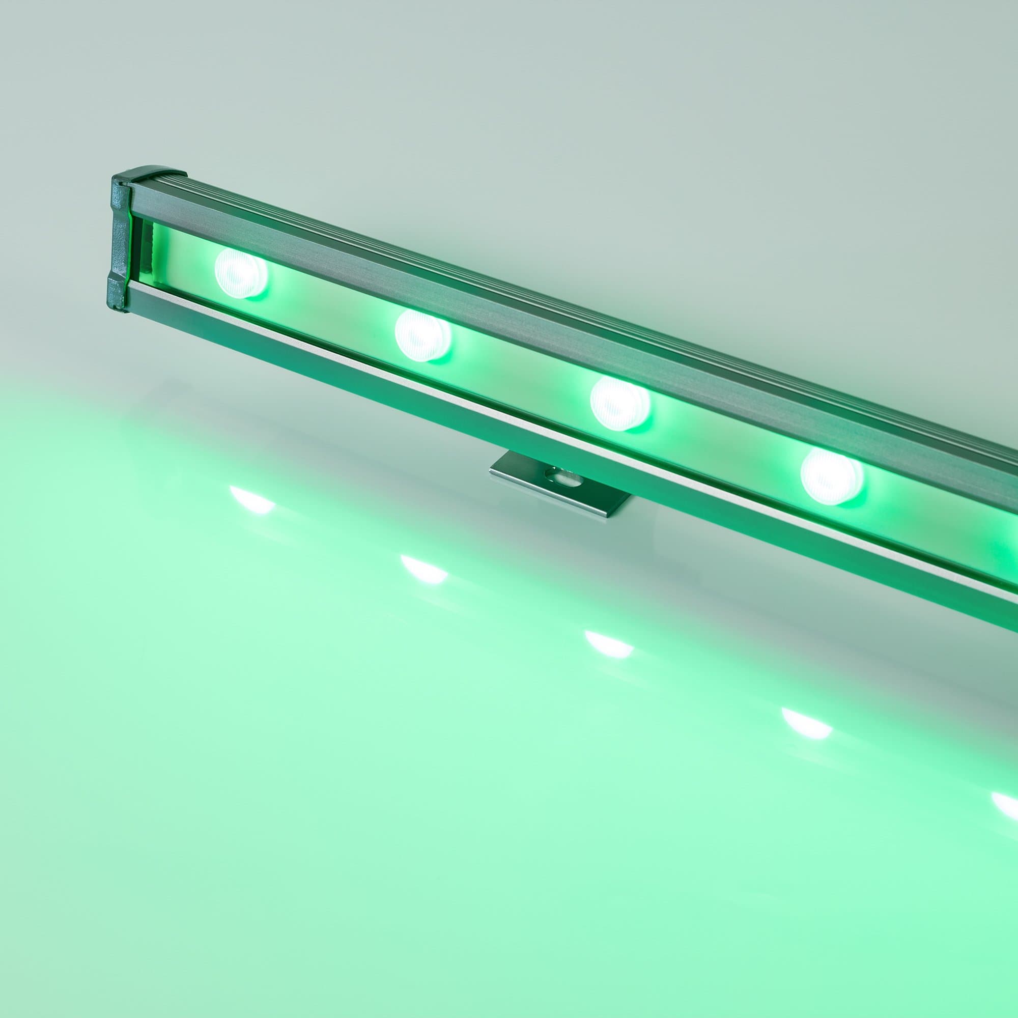 Arlight Светодиодный прожектор AR-LINE-1000L-48W-24V RGB-Warm3000 (Grey, 15x45 deg, DMX512) (Закрытый) 027958 — миниатюра 4