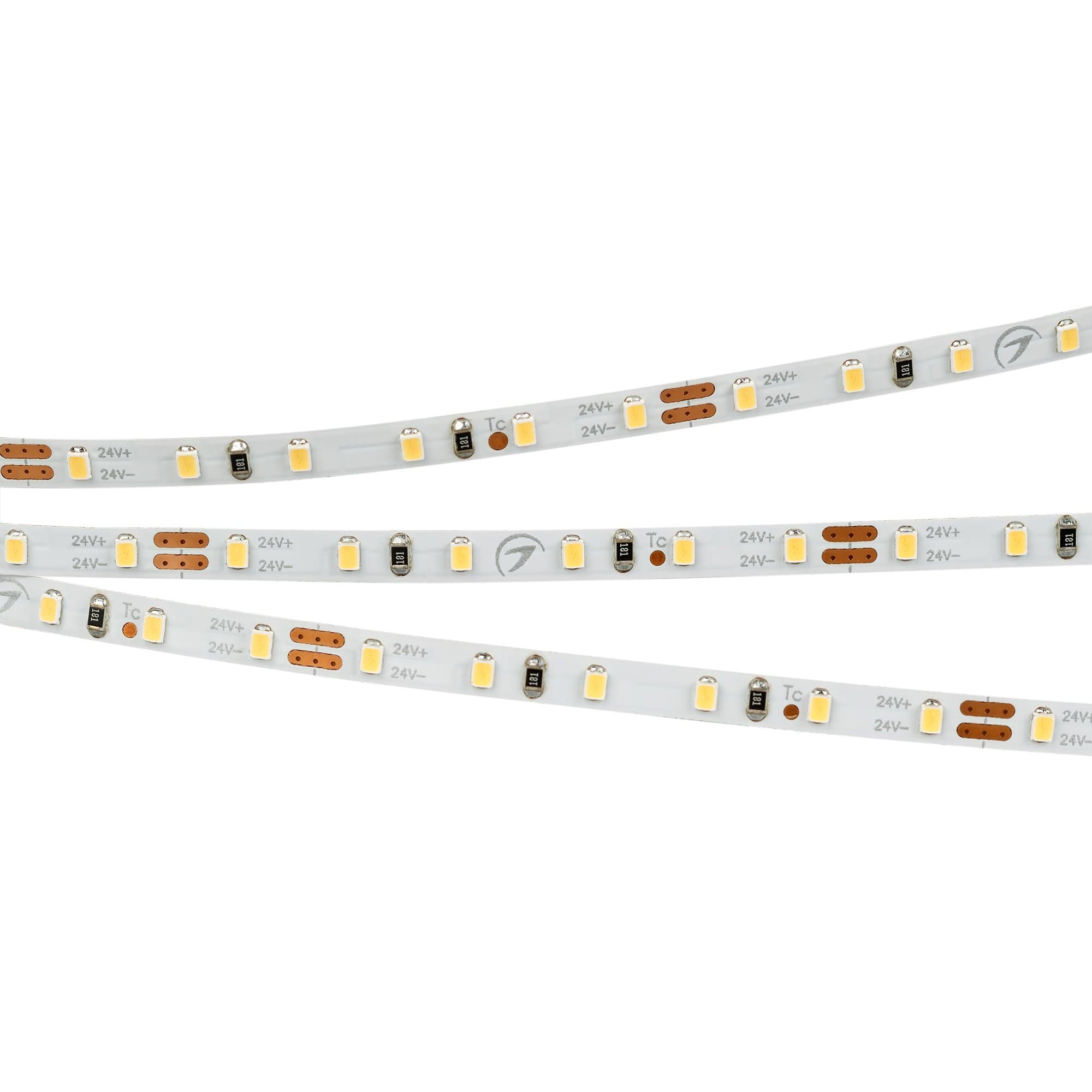 Arlight Лента MICROLED-M120-4mm 24V White6000 (9.6 W/m, IP20, 2216, 5m) (узкая) 024410(2) — миниатюра 1