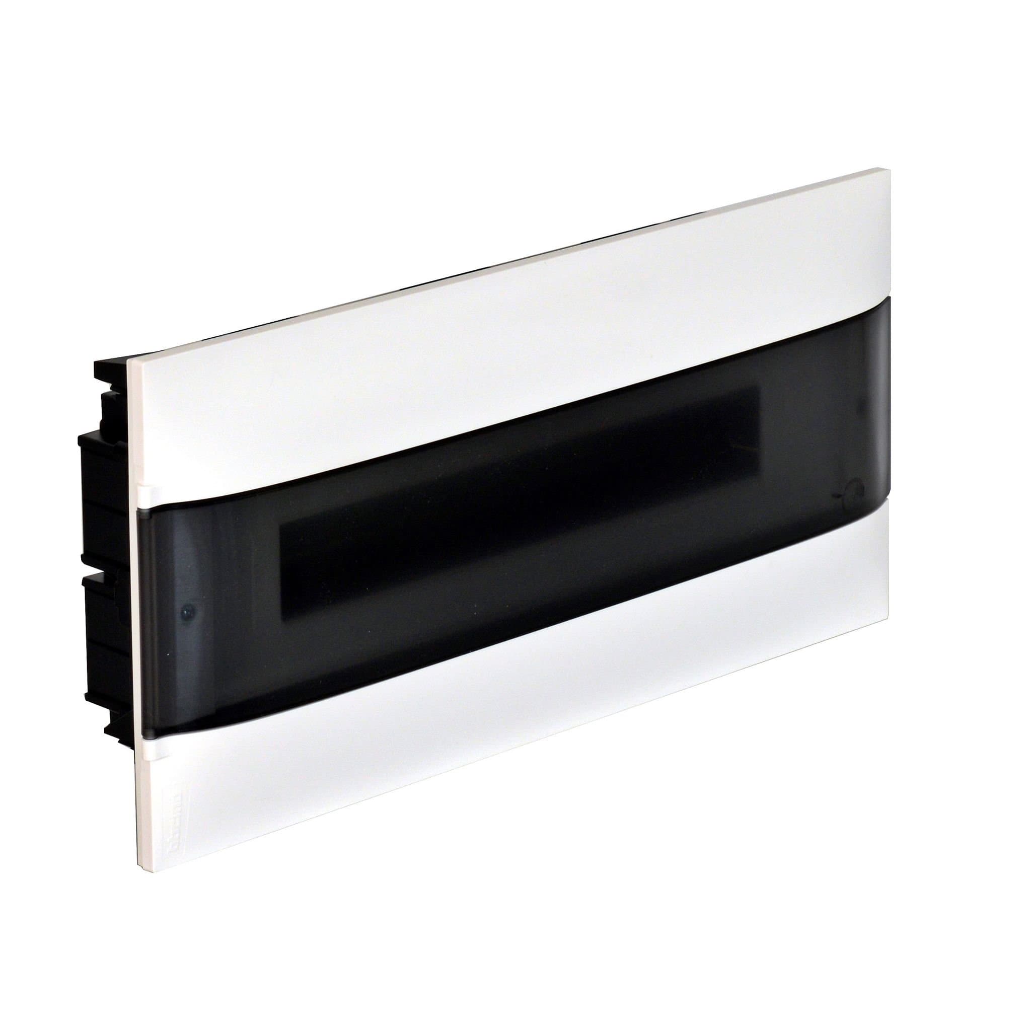 Legrand Practibox S Пластиковый щиток Встраиваемый 1X22 Дымчатая дверь 137555 — миниатюра 3