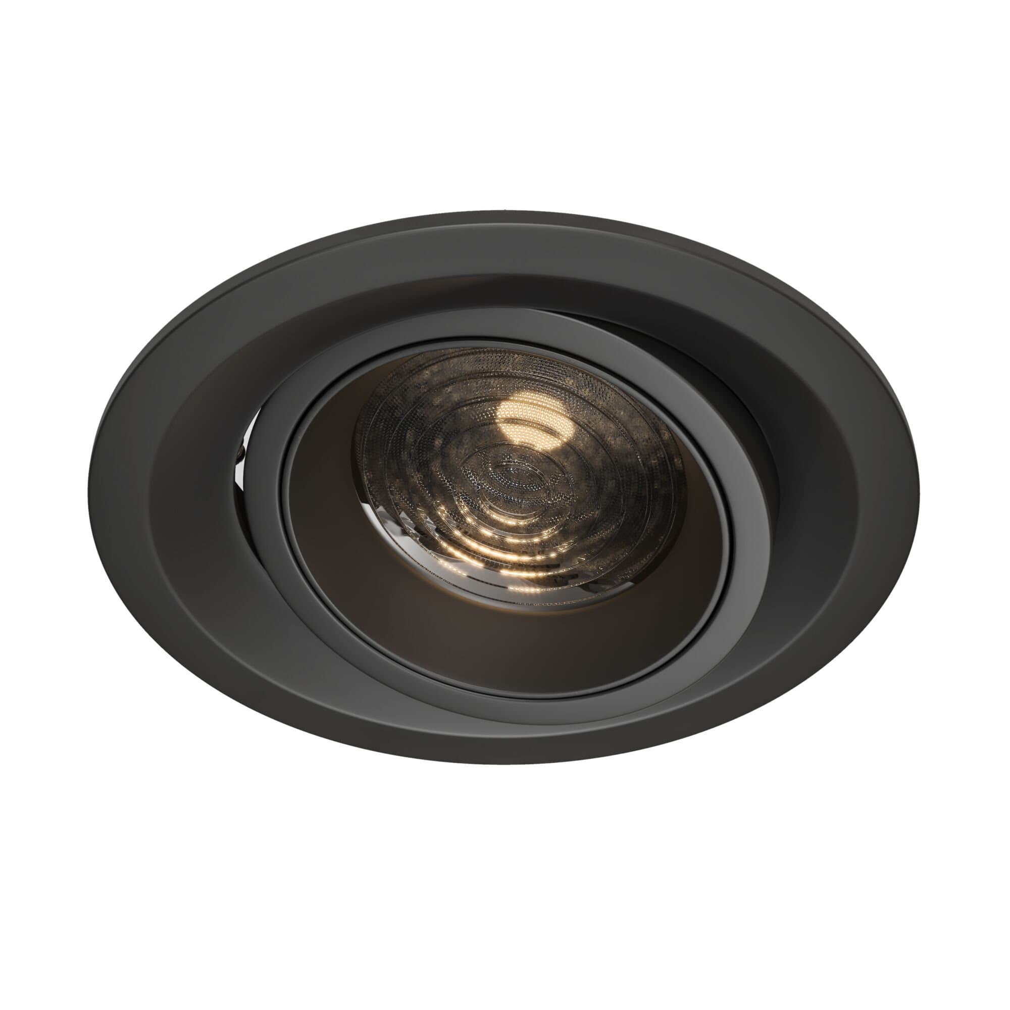 Maytoni Downlight Elem Черный Встраиваемый светильник DL052-L15B4K — миниатюра 5