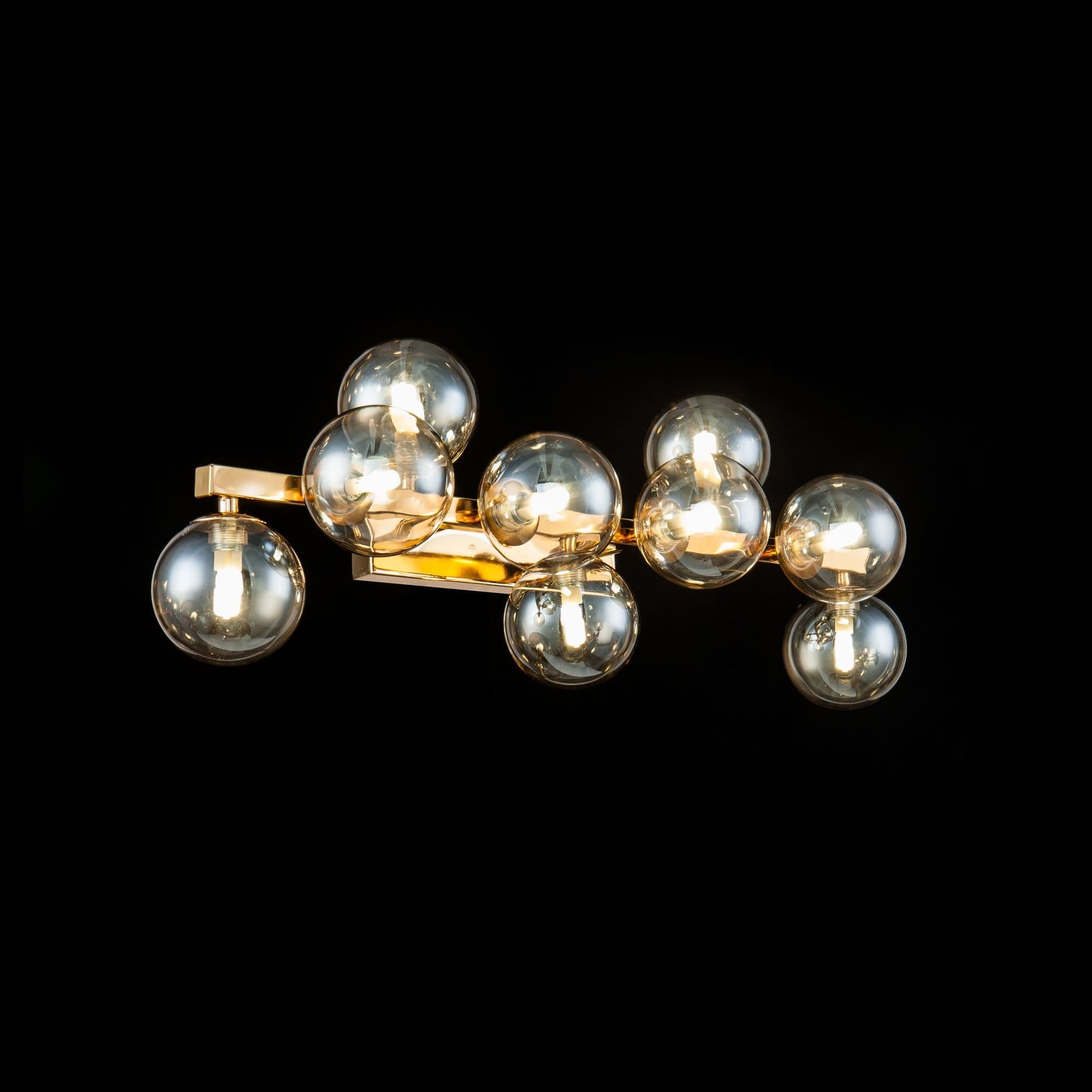 Maytoni Modern Dallas Золото Бра G9 28W MOD547WL-09G — миниатюра 2