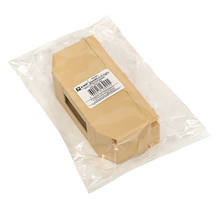 EKF PROxima Бокс КМПН 1/2 светлое дерево инд. штрих-код pbm40-n-2-light — миниатюра 6