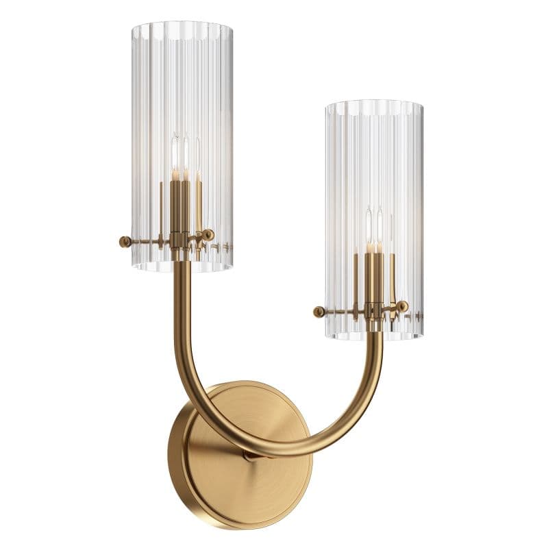 Maytoni Neoclassic Латунь Настенный светильник (бра) MOD223WL-02BS