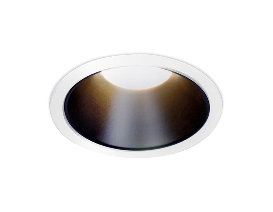 Ambrella Встраиваемый точечный светильник TN118 WH/BK белый/черный GU5.3 D80*45
