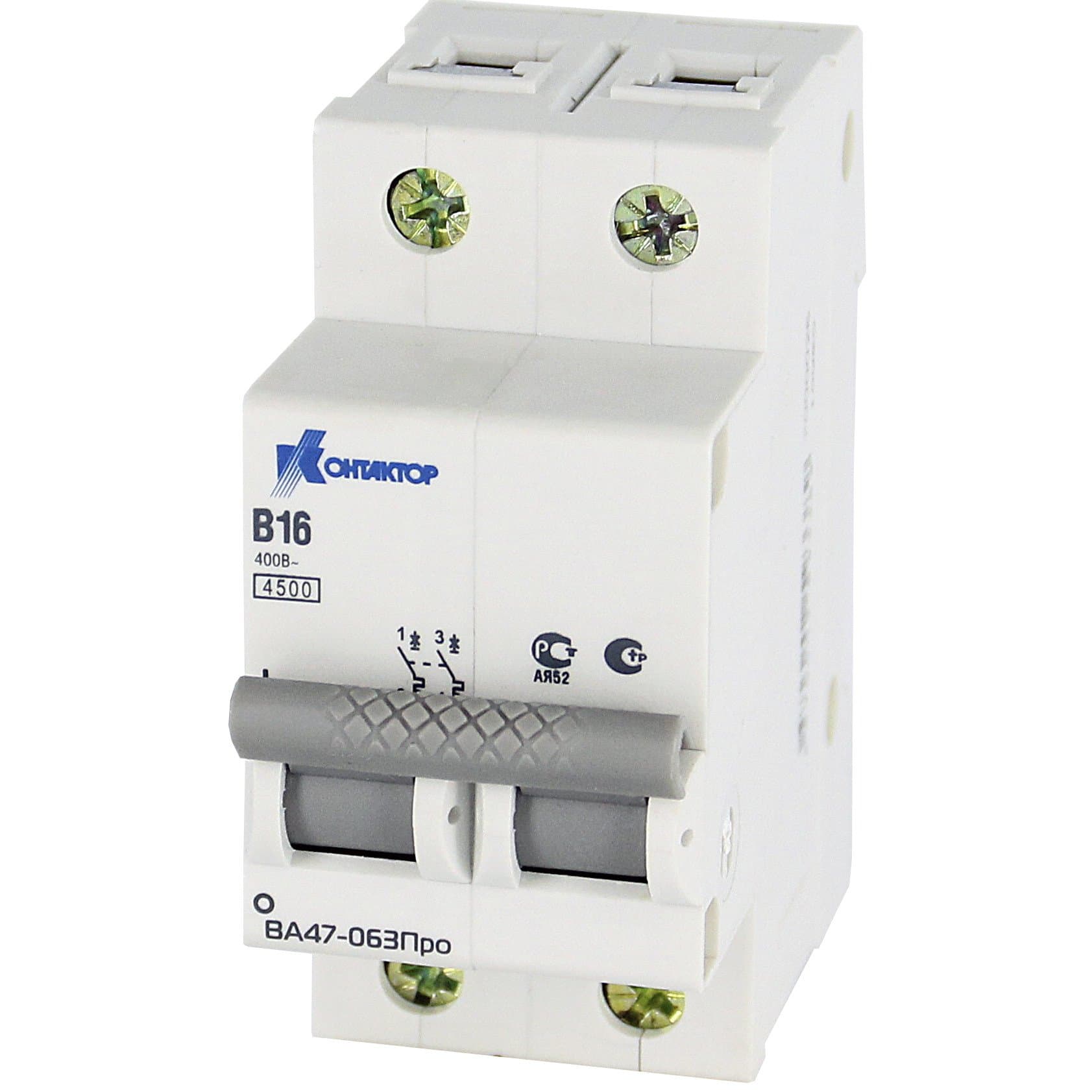 Контактор (Legrand) ВА47-063Про, 2P, 25A, Icu-4,5kA, х-ка С