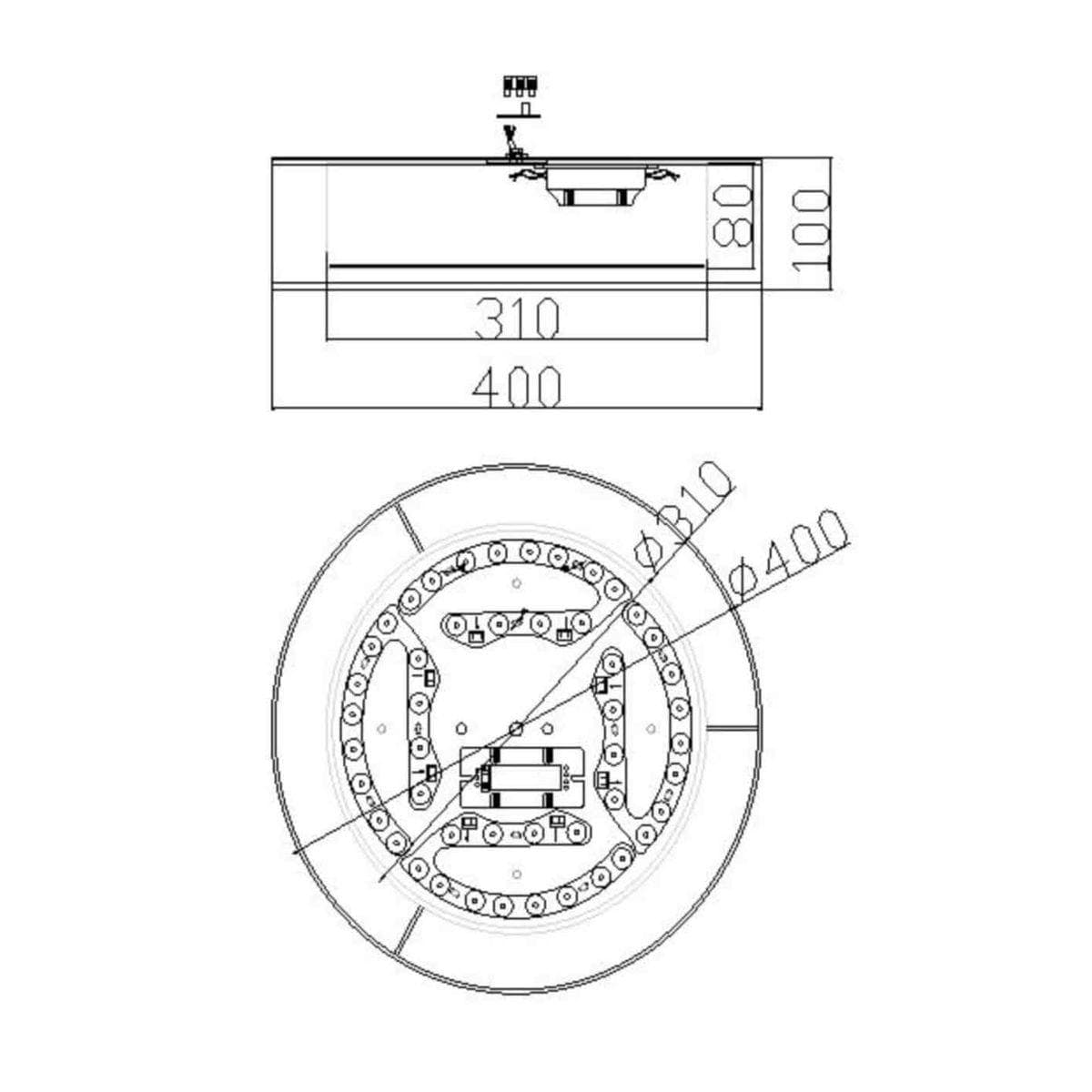 Freya Zoticus FR6005CL-L36G Золото Светильник потолочный — миниатюра 6