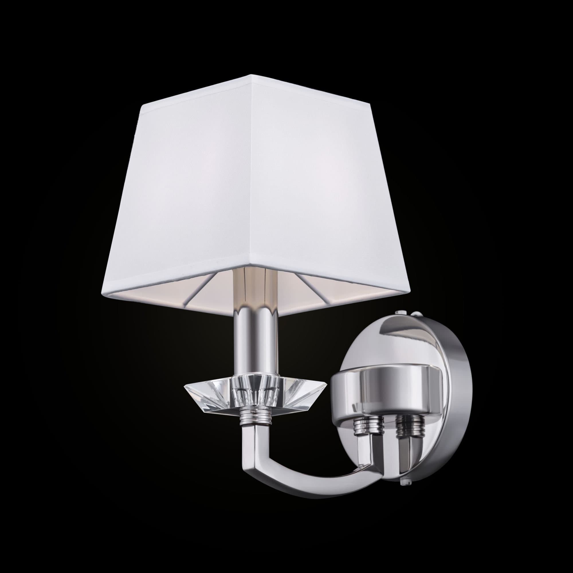 Maytoni Neoclassic Chandler Хром Бра E14 40W MOD019WL-01CH — миниатюра 4