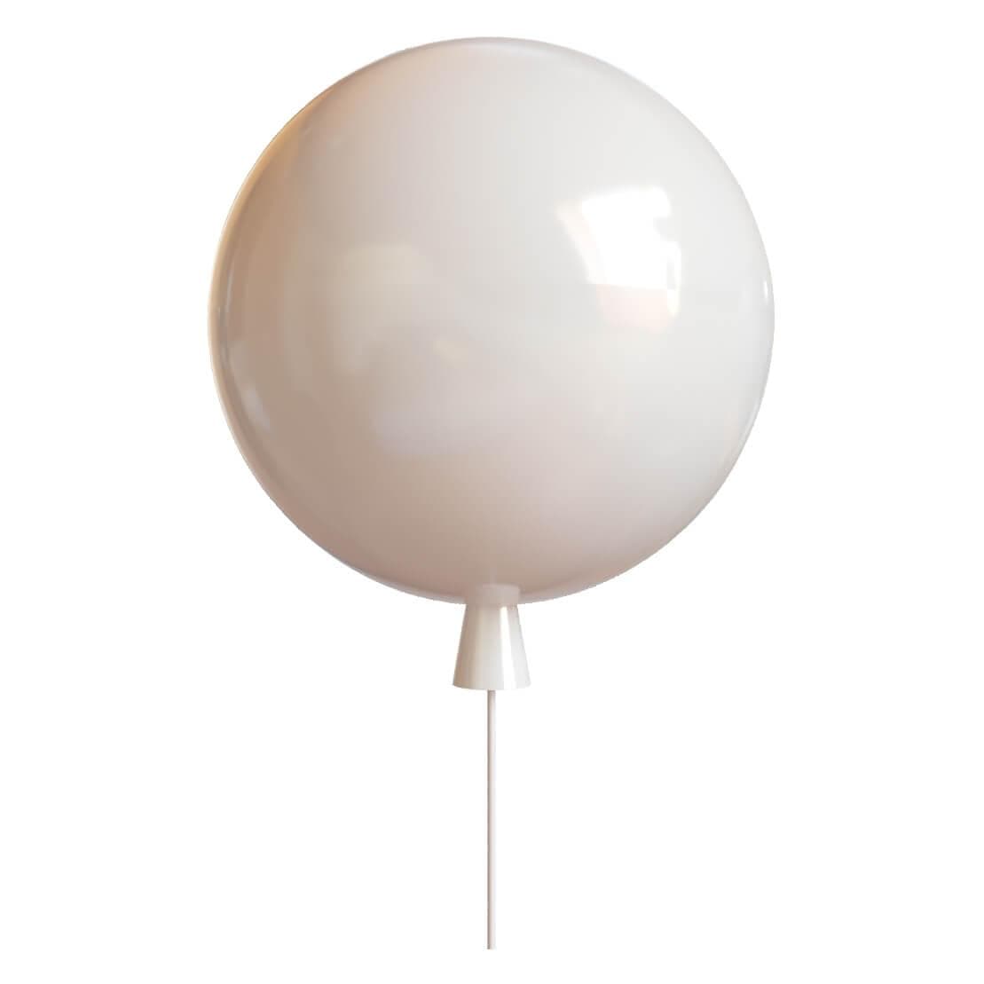 LOFT IT 5055C/L white Светильник потолочный Balloon 1xE27 max 13W 5055C/L white, шт — миниатюра 2