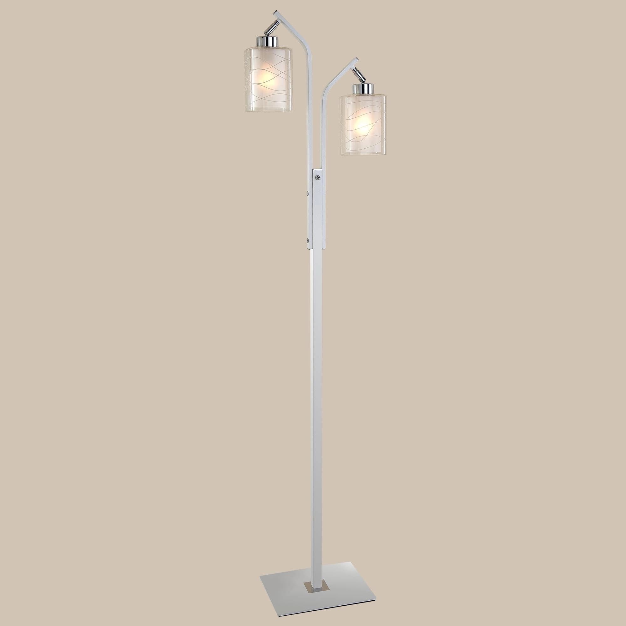 Citilux CL159920 Румба Белый+Хром Светильник Торшер — миниатюра 2