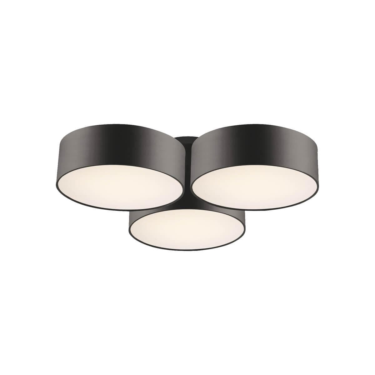 Favourite Cerchi Черный Светильник потолочный 6*E27*25W (CFL) 1514-6C