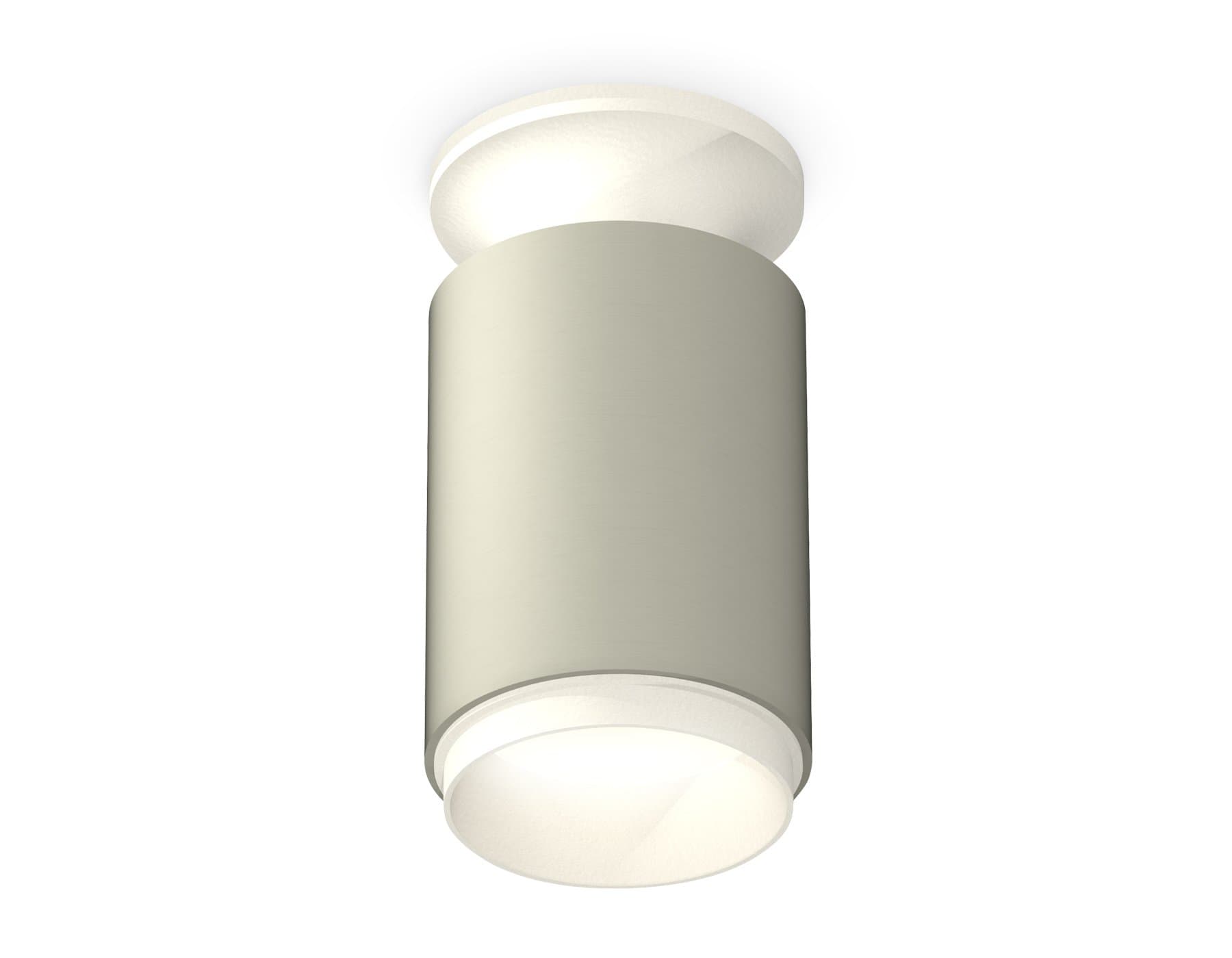 Ambrella Комплект накладного светильника XS6314060 SGR/SWH серый песок/белый песок MR16 GU5.3 (N6901, C6314, N6120)