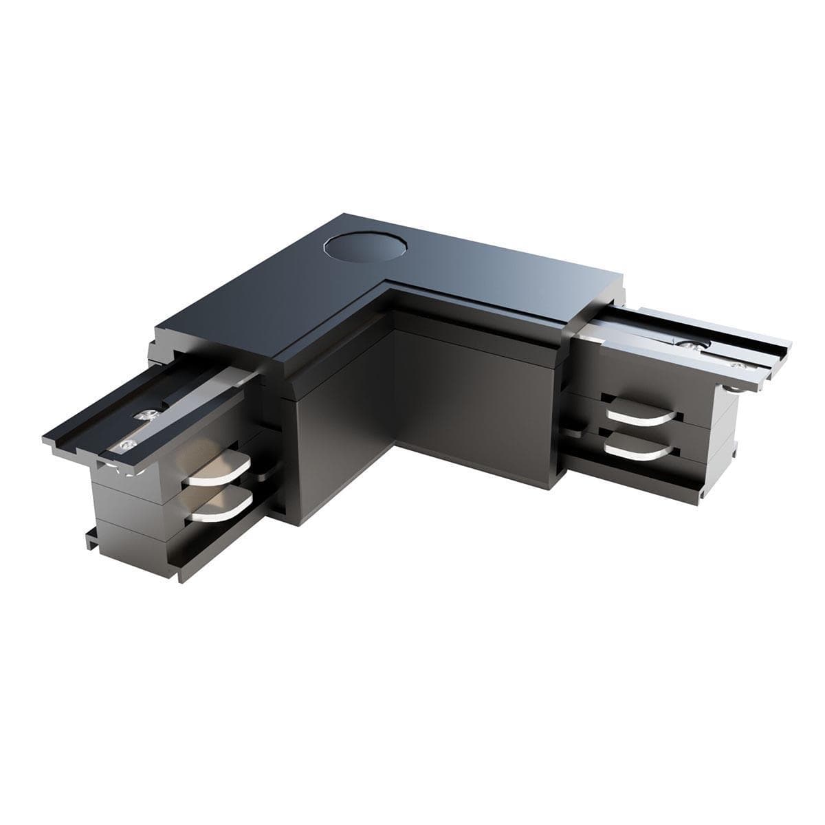 Maytoni 3 phase track system Черный Аксессуар для трекового светильника TRA005CL-31B-R — миниатюра 1