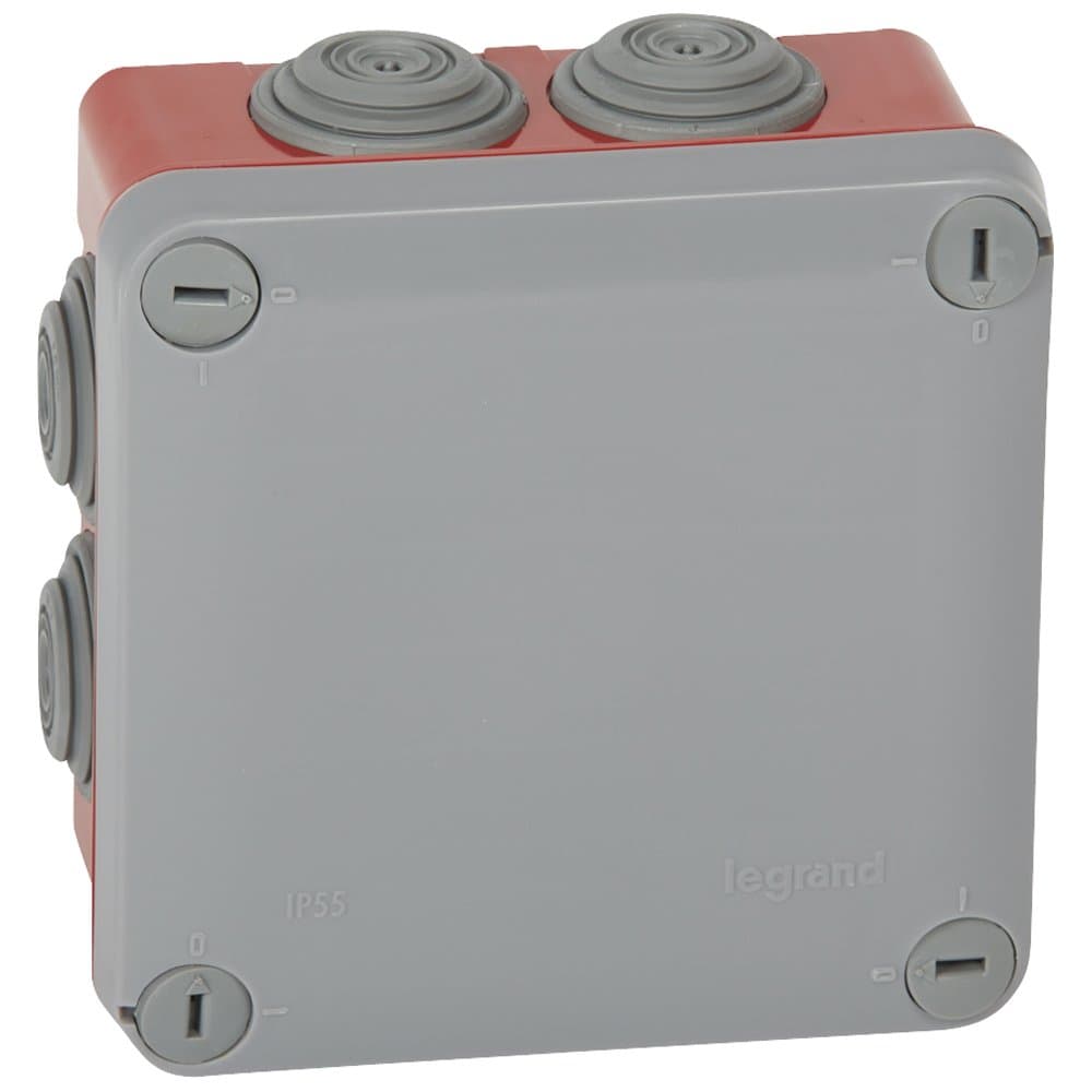 Legrand Plexo Коробка распр. 105х105х55мм IP55 092025