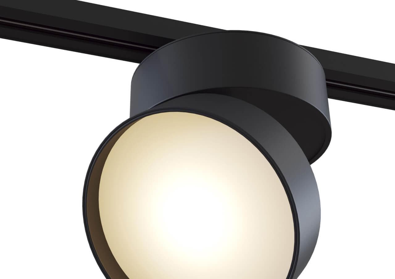 Maytoni Technical Track Черный Трековый светильник LED 18W 990Лм TR007-1-18W3K-B — миниатюра 7