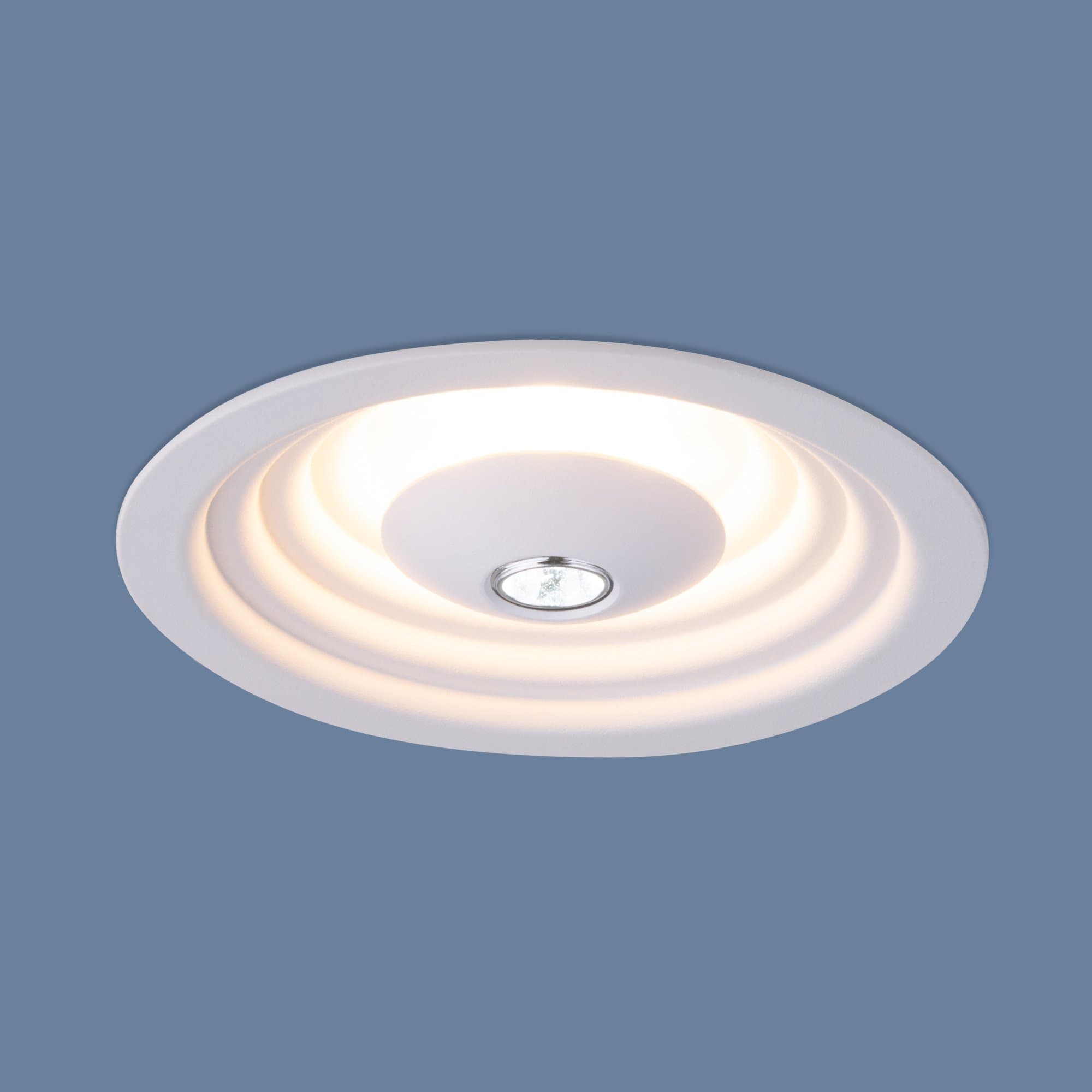 Elektrostandard DSS005 7+3W 4200K/ Светильник встраиваемый a050145