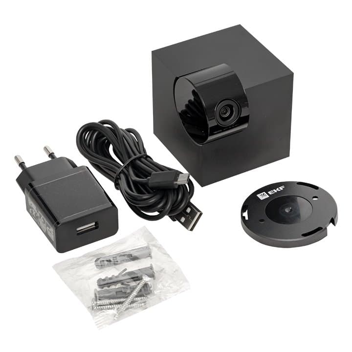 EKF Умная поворотная камера Connect Wi-Fi scwf-tz — миниатюра 11