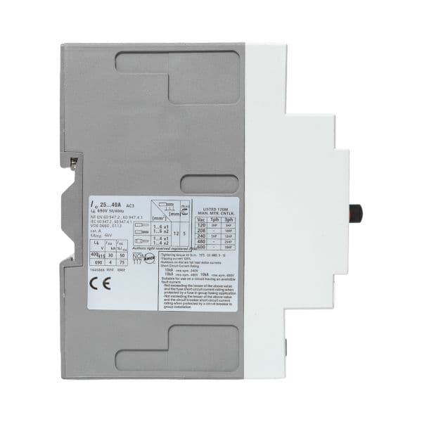 EKF Автомат пуска двигателя АПД-80 25-40А — миниатюра 4