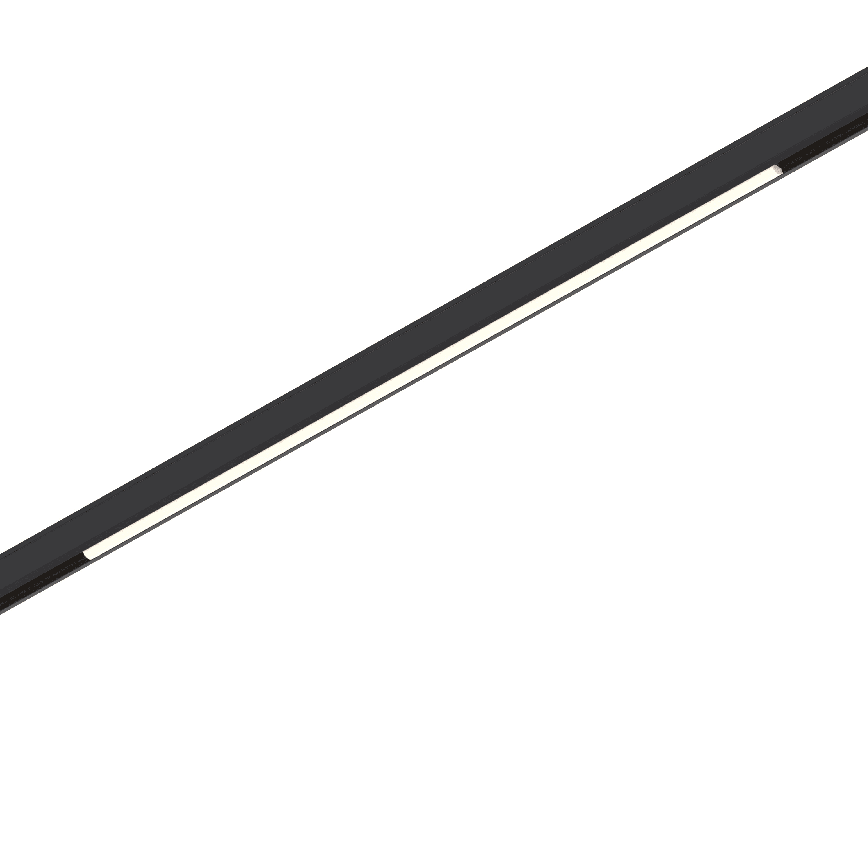 ST LUCE ST667.446.05 Магнитный трековый светильник Черный LED 1*5W 4000K 360Lm Ra>80 100 IP20 L300xW5xH12 24V