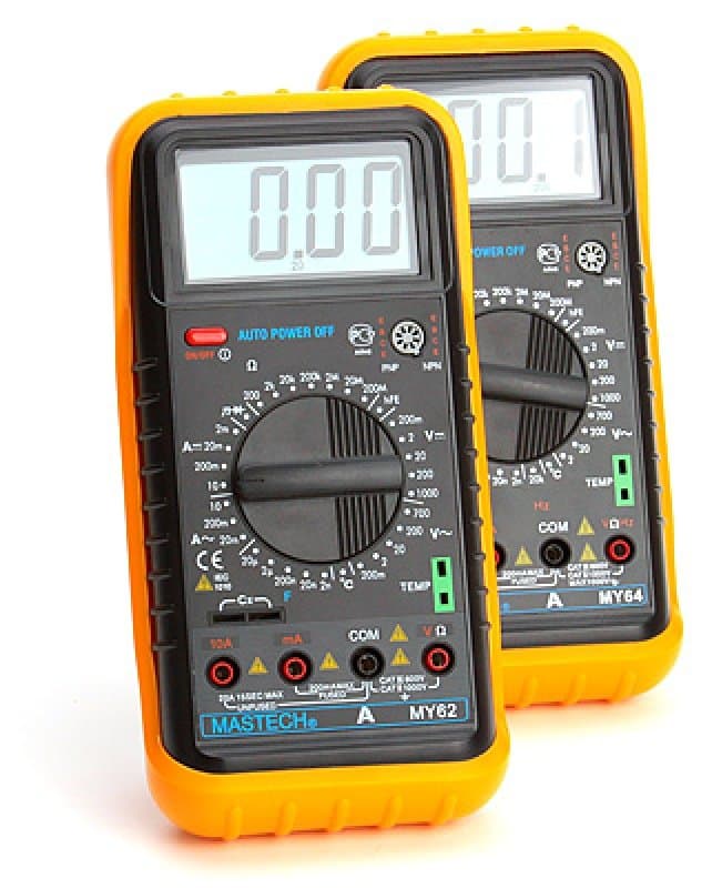 IEK Мультиметр цифровой Professional MY62 — миниатюра 2