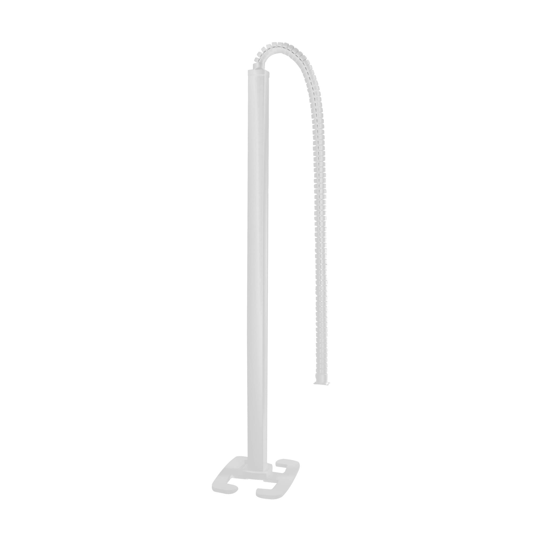 Legrand Snap-On мобильная колонна алюминиевая с крышкой из пластика 1 секция, высота 2 метра, цвет белый 653006 — миниатюра 1
