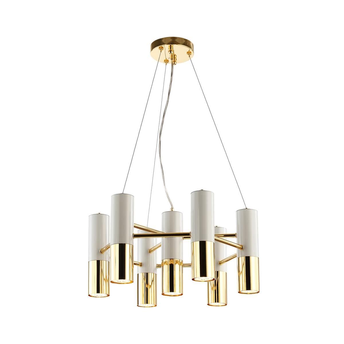 Favourite Modern подвесная люстра D480*H240/1000 2755-7P — миниатюра 1