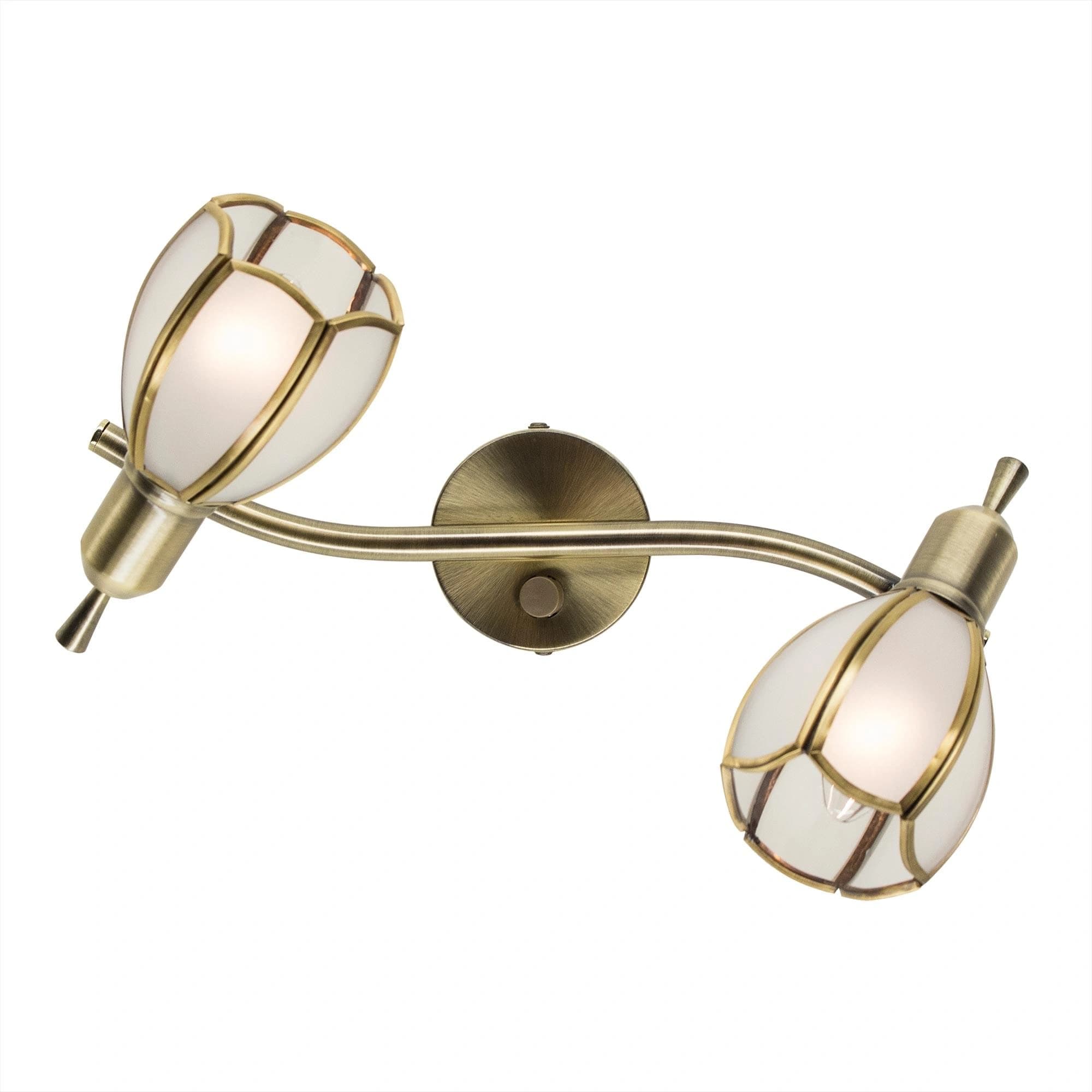 Citilux CL522621 Альтен-2 Бронза Светильник Наст.-Потол.