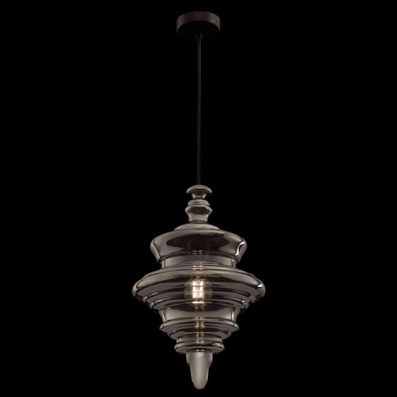 Maytoni Pendant Trottola Подвесной светильник Матовый Черный P057PL-01B — миниатюра 8