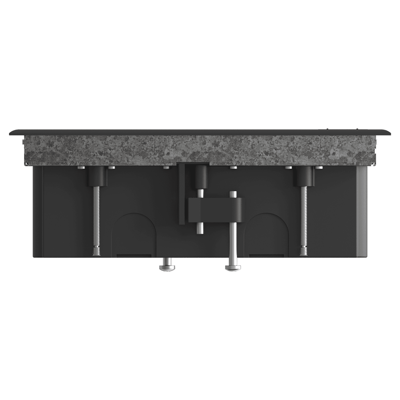 Systeme Elecrtic MultiDesk Люк на 24 модулей IP40 для фальшпола с монтажной коробкой, тип MDK10 — миниатюра 9