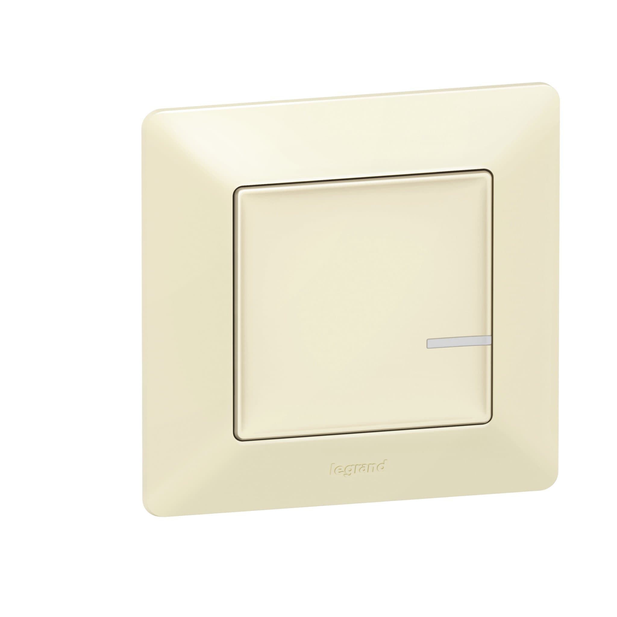Legrand NETATMO Valena LIFE Сл.кость Выключатель-светорегулятор 5-300В 752284