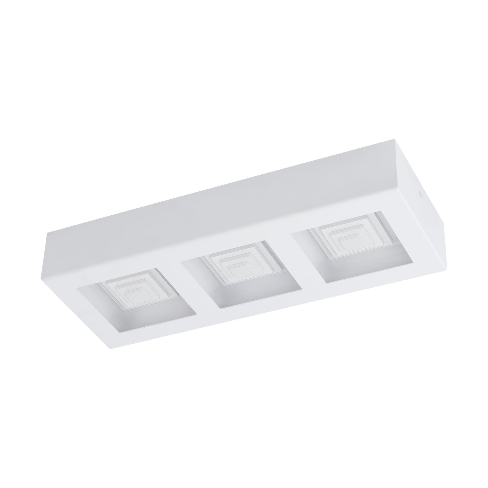 Eglo 96793 Светодиодный настенно-потолочный светильник FERREROS, 3X6,3W(LED), 370X140, H60, сталь/белый