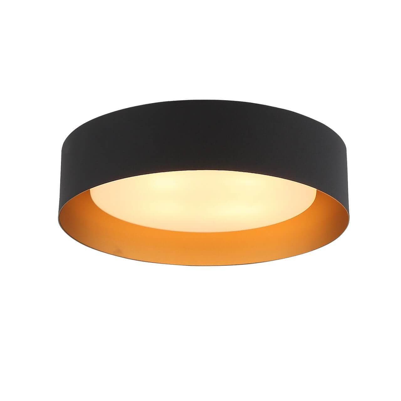 ST LUCE SL392.422.04 Светильник потолочный  Черный, Золотой/Белый E14 4*40W — миниатюра 1