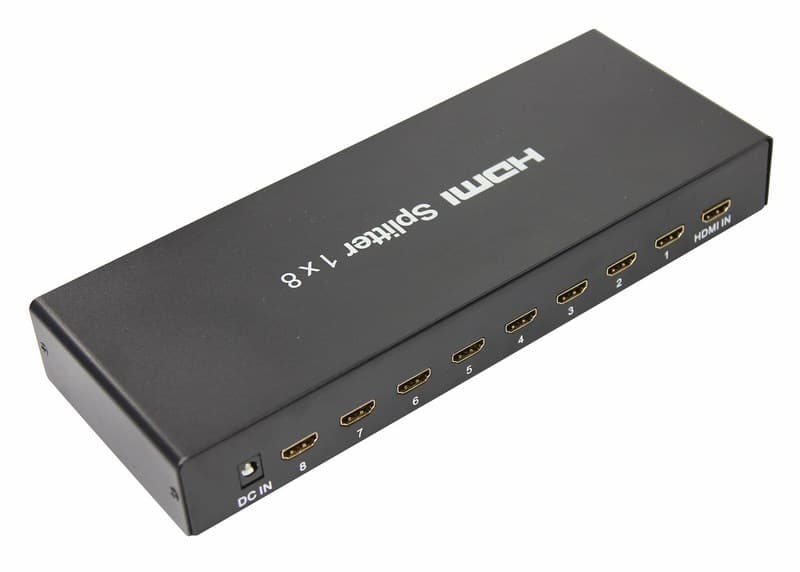 Делитель HDMI 1x8 Rexant 17-6903 — миниатюра 1
