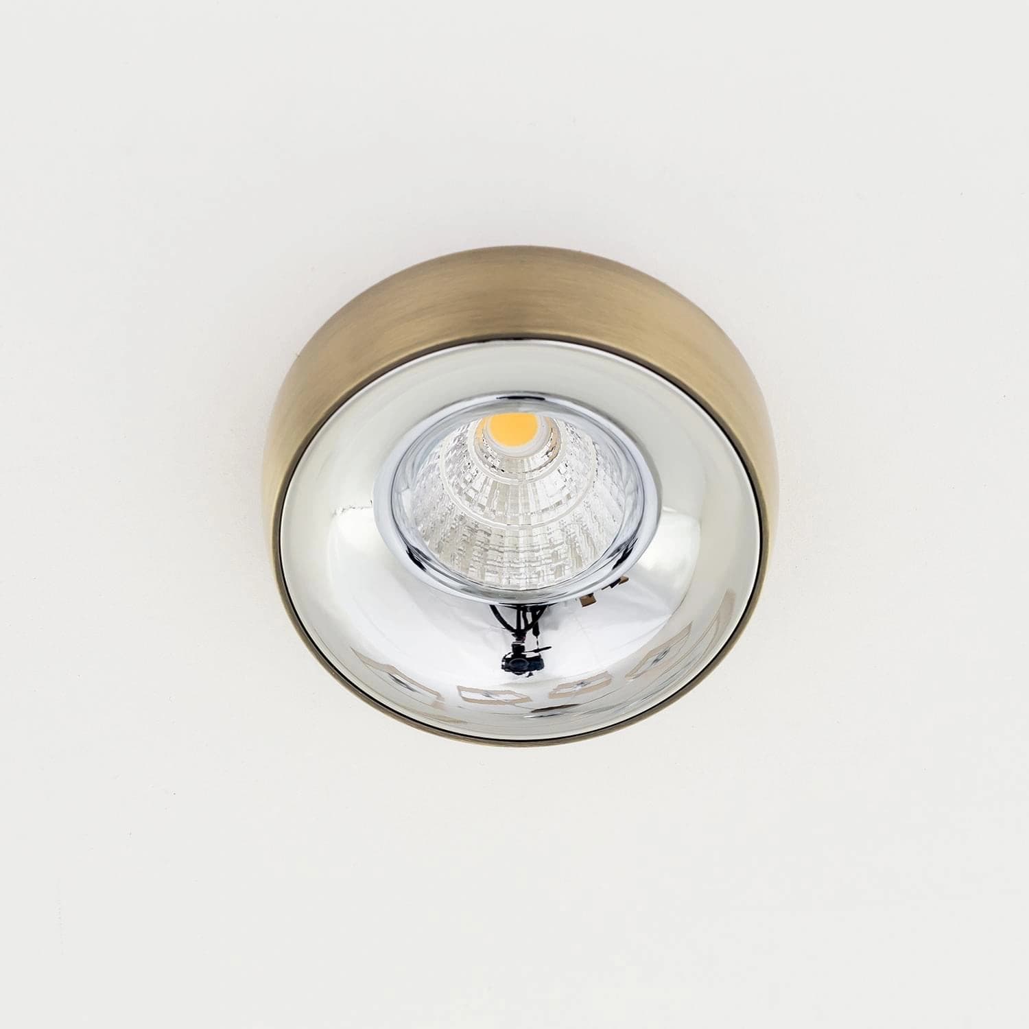 Citilux CLD004W1 Гамма Хром Светильник Встр. 7W*3000K — миниатюра 6