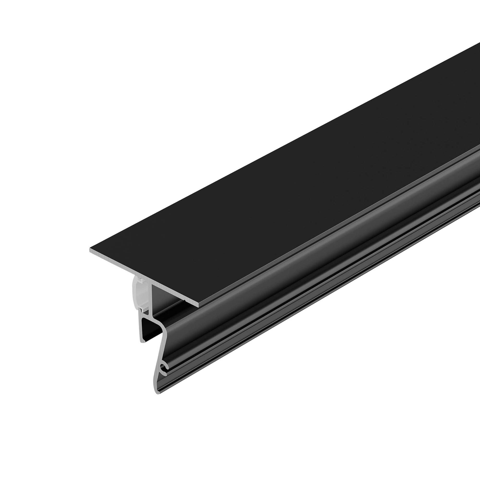 Arlight Профиль STRETCH-SHADOW-CEIL-2000 BLACK (A2-CONTOUR-PRO) (Алюминий) 040703 — миниатюра 1