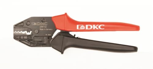 DKC Клещи для обжима провода 0,1-16 кв. мм неизолированным наконечником ПМ, НВ, РП (W)