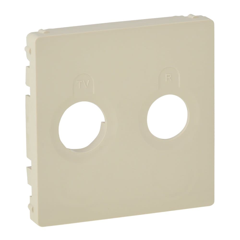 Legrand Valena LIFE Сл.кость Накладка розетки TV-R 754781 — миниатюра 1