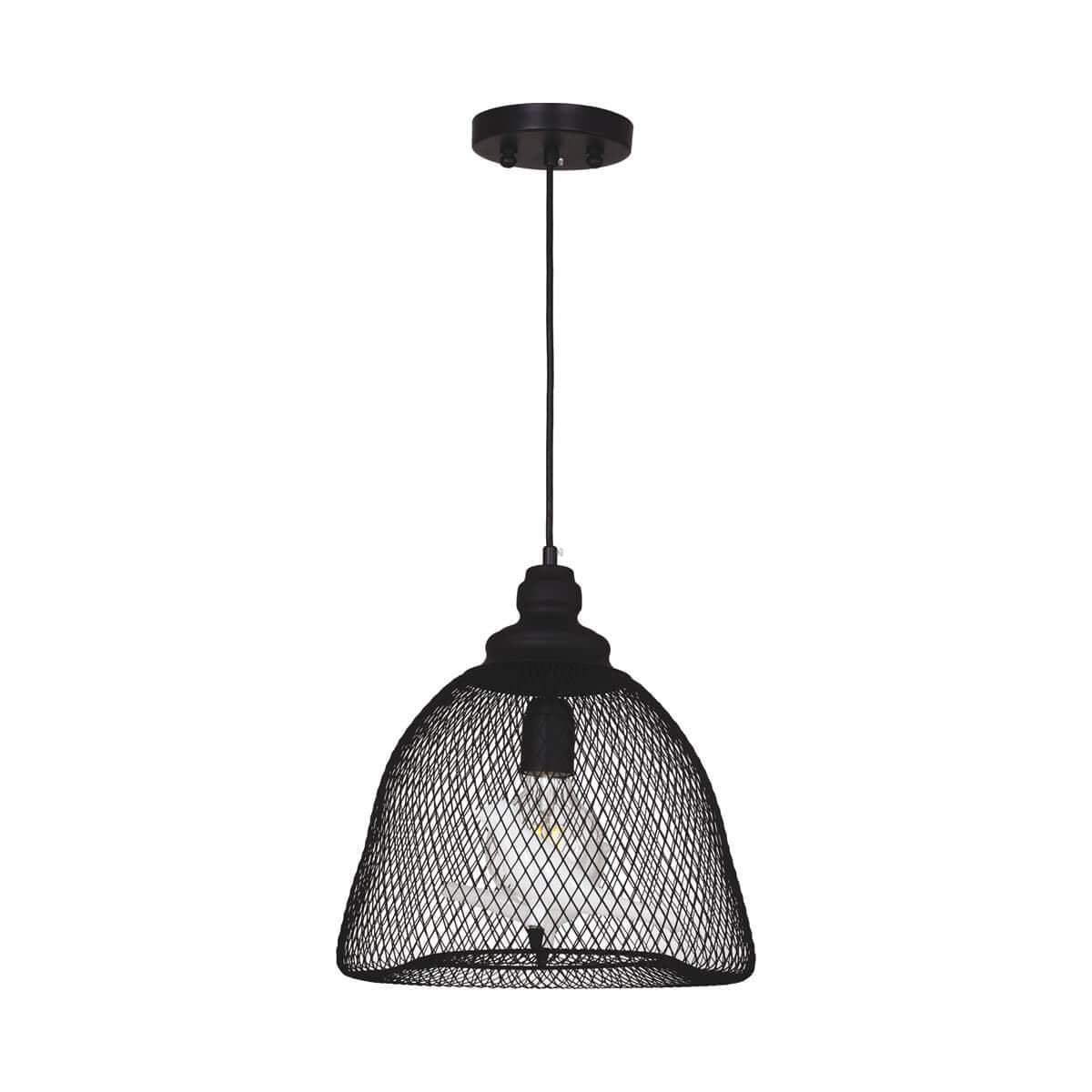 Favourite Gabbia Черная Люстра 1*E27*40W 1752-1P