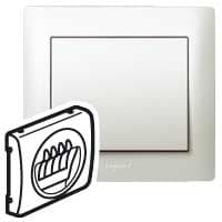 Legrand Galea Life Жемчуг Накладка аудиорозетки 2-ой 771525