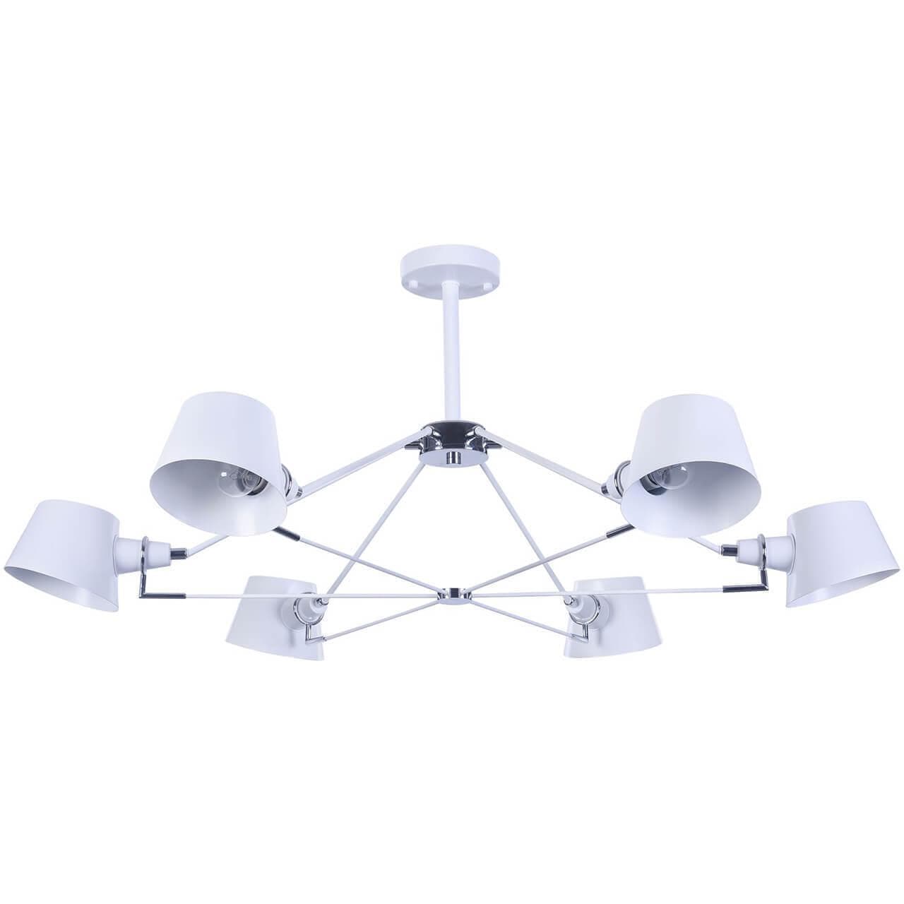 Freya Modern Abigail Белый Люстра E14 40W FR5038-CL-06-W