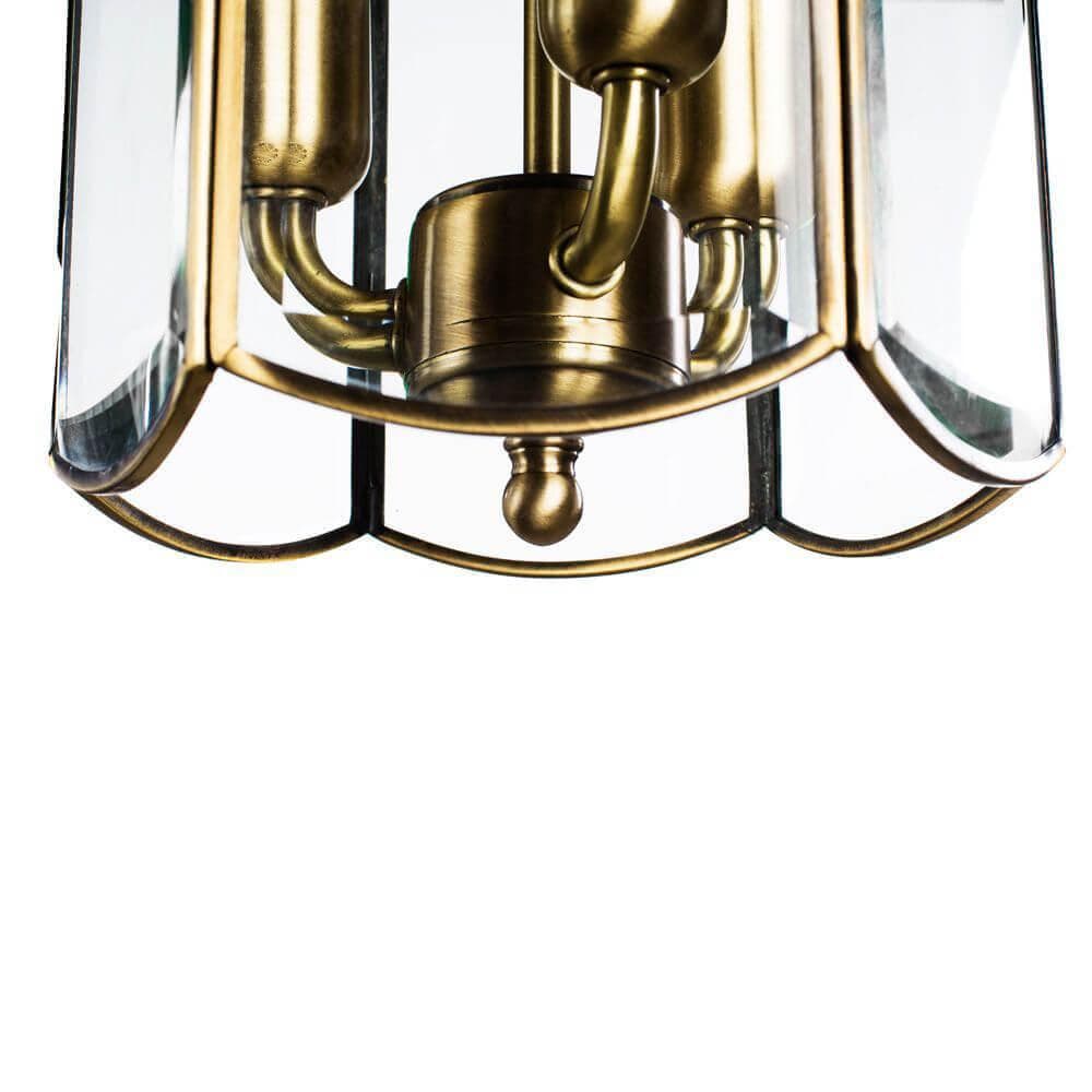 Arte Lamp Rimini Бронза/Прозрачный Светильник подвесной 60W E14 A6505SP-3AB — миниатюра 6