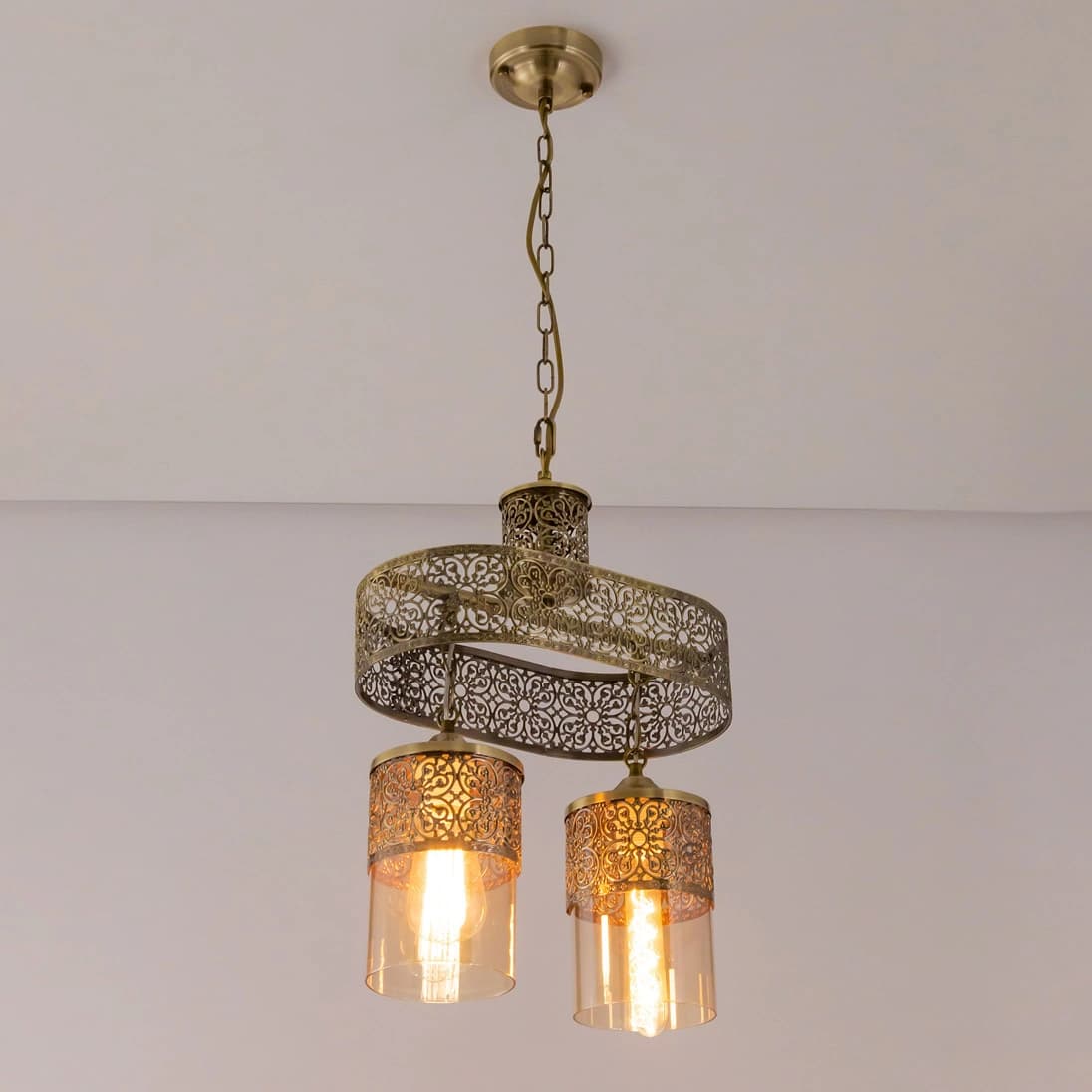 Citilux CL467223 Эмир Бронза Люстра — миниатюра 12