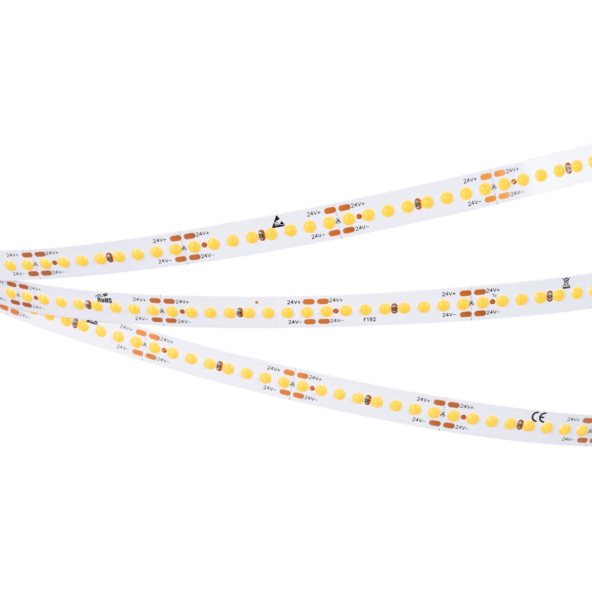 Arlight Лента COB-X192-10mm 24V Day4000 (14.4 W/m, IP20, DOT, 5m) (Открытый) 037229 — миниатюра 1