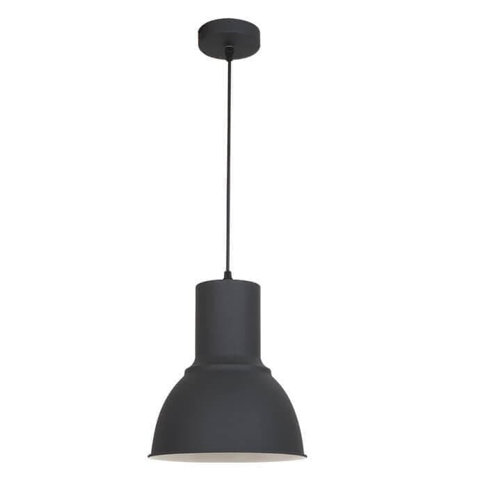 Odeon Light 3327/1 ODL17 105 черный Подвес E27 60W 220V LASO — миниатюра 1