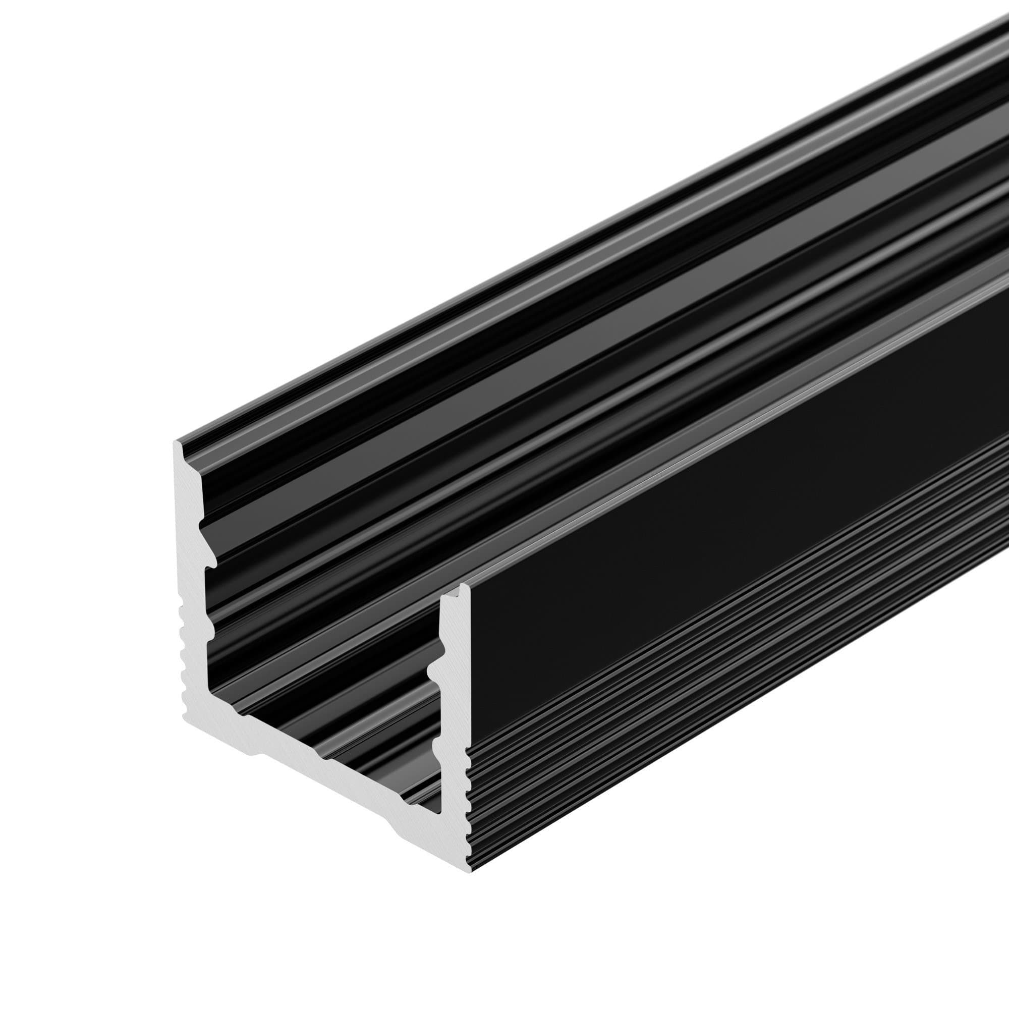 Arlight Профиль SL-SLIM-H13M-2000 BLACK (Алюминий) 032997 — миниатюра 3