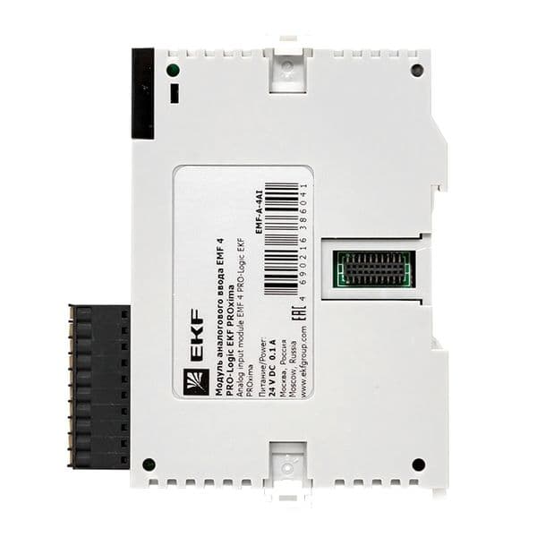 EKF Модуль аналогового ввода EMF 4 PRO-Logic (с поверкой) — миниатюра 6