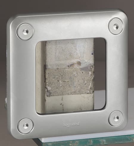 Legrand Soliroc Рамка 1 постовая 110х110 мм 077851 — миниатюра 2
