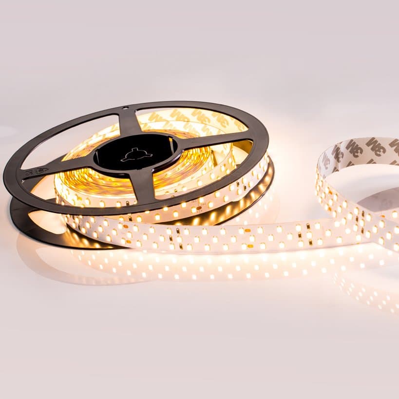 Arlight Светодиодная лента RT-A252-19mm 24V Warm3000 (27 W/m, IP20, 2835, 5m) (Открытый) 019927(2) — миниатюра 2